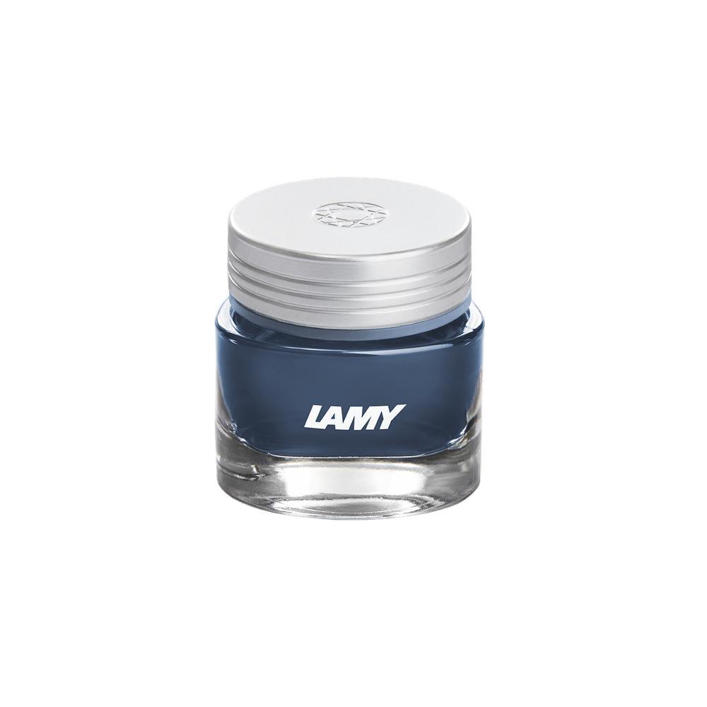 LAMY Crystal Ink Bottle - 30ml Premium Fountain Pen Ink for Writing, Calligraphy & Art - Perfect for Journals, Letters & Creative Projects