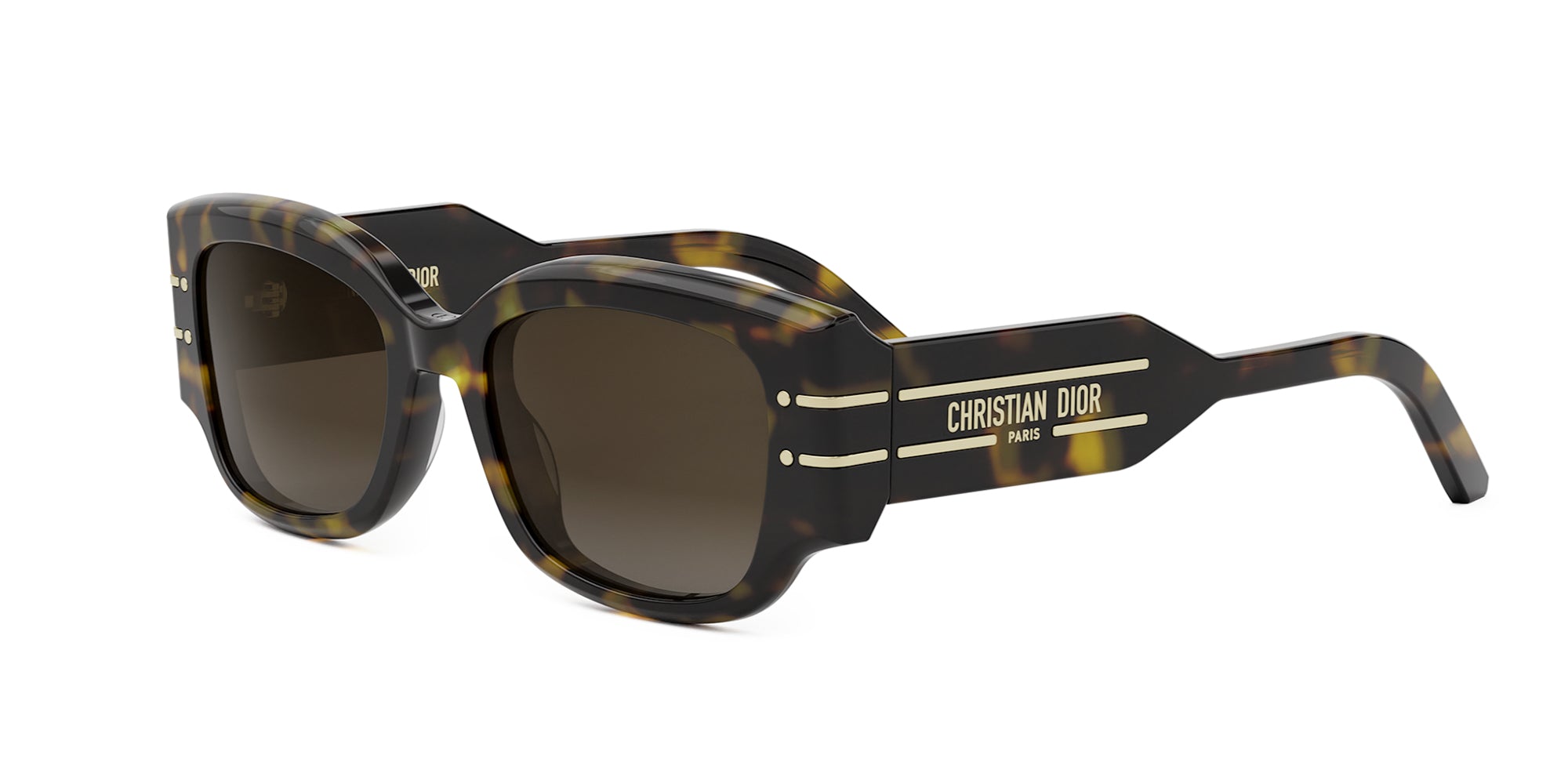 Dior Signature S13I Sunglasses - Luxury Designer Shades for Women & Men - UV Protection & Polarized Lenses - Perfect for Driving, Beach & Outdoor Activities