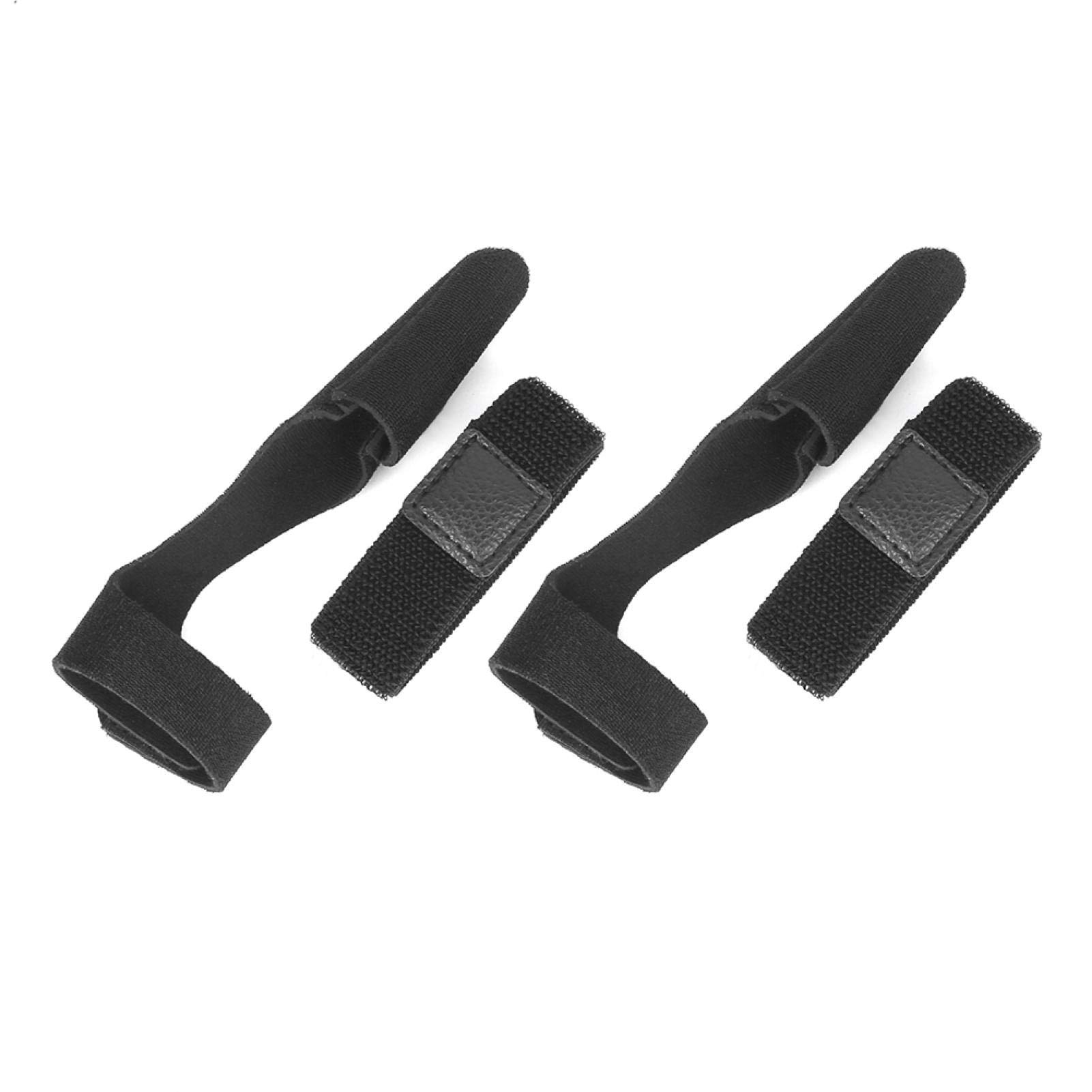 **Kuuleyn Fishing Rod Belt - 2-Pack Flexible Pole Holder & Cap Strap Set for Secure Rod Protection | Durable Fastening Bandage Accessory for Outdoor, Kayak & Shore Fishing**