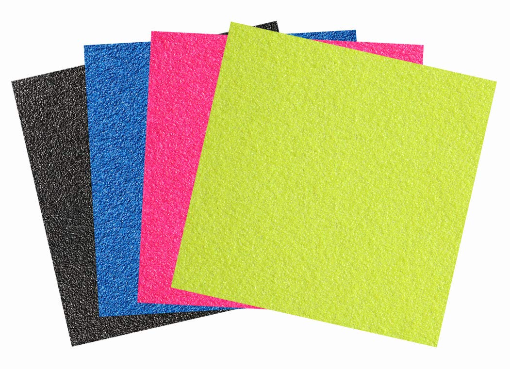 Jessup Premium Grip Tape for Skateboards - Pack of 4 (9