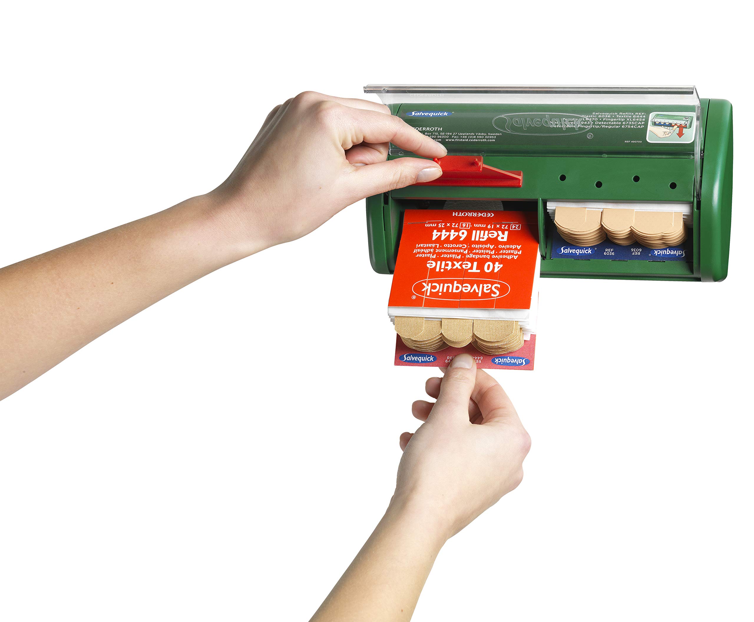 Safety First Aid Kit - Large Workplace First Aid Station with 326 Pieces for Emergency & OSHA Compliance | Ideal for Offices, Factories, Construction Sites & Schools