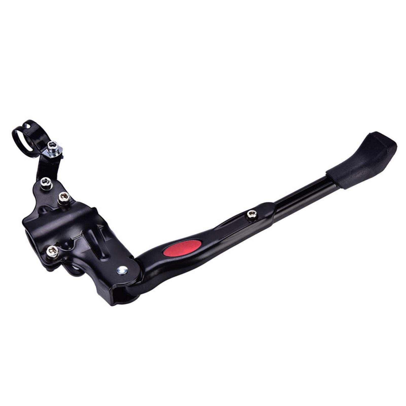 Evonecy Aluminum Alloy Bike Kickstand for Adults - Universal Fit for Road Bikes & Mountain Bikes - Durable Bicycle Stand for Secure Parking at Home, Park or Trail