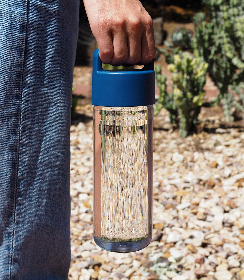 Customizable 25oz (740ml) Reusable Water Bottle - Eco-Friendly, BPA-Free, Leak-Proof for Gym, Hiking & Everyday Use