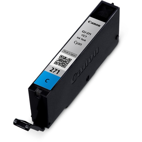 Canon CLI 271 Cyan Ink Cartridge - High-Quality Printer Ink for Canon Pixma Printers - Perfect for Home, Office & Photo Printing