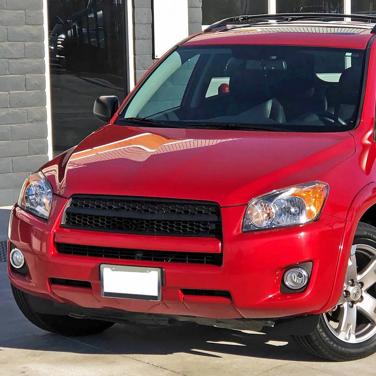 2009-2012 Toyota RAV4 Fog Lights - Clear Lens Bumper Fog Lamp Kit with H11 Bulbs & Switch - Perfect for Night Driving and Off-Road Adventures