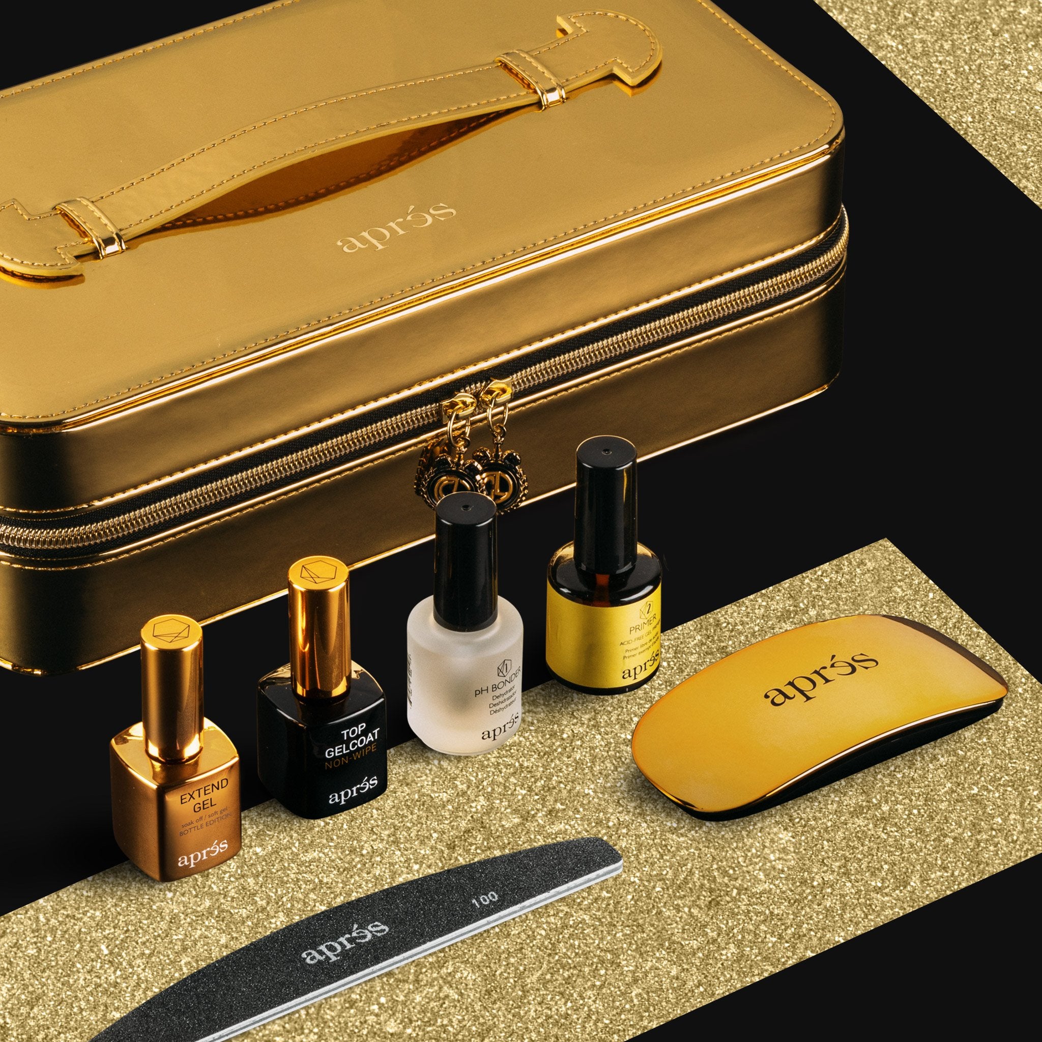 Apres Gel X Nail System - Chaun Legend Kit | Professional Gel Nail Extension Kit for Long-Lasting Manicures | Perfect for Salons, Home Use & Special Occasions