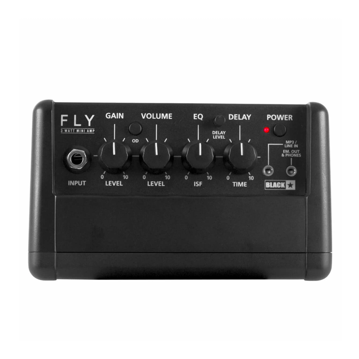 Blackstar FLY 3 3W Guitar Combo Amp - Portable Electric Guitar Amplifier for Practice, Travel & Home Use | Compact & Lightweight Design with Built-in Delay Effect