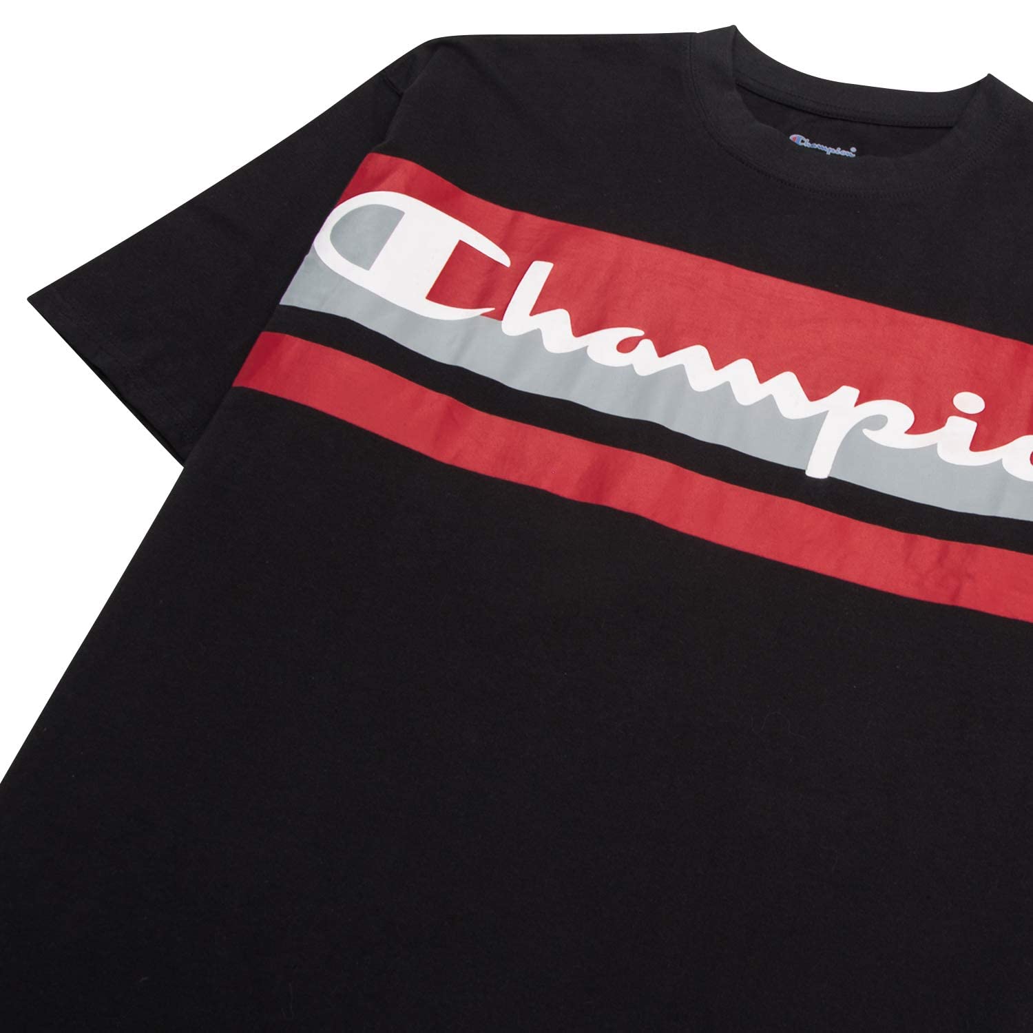 **Champion Big and Tall T-Shirts for Men – 2 Pack Graphic Tees | Comfortable Cotton Shirts for Casual Wear, Gym & Everyday Use**
