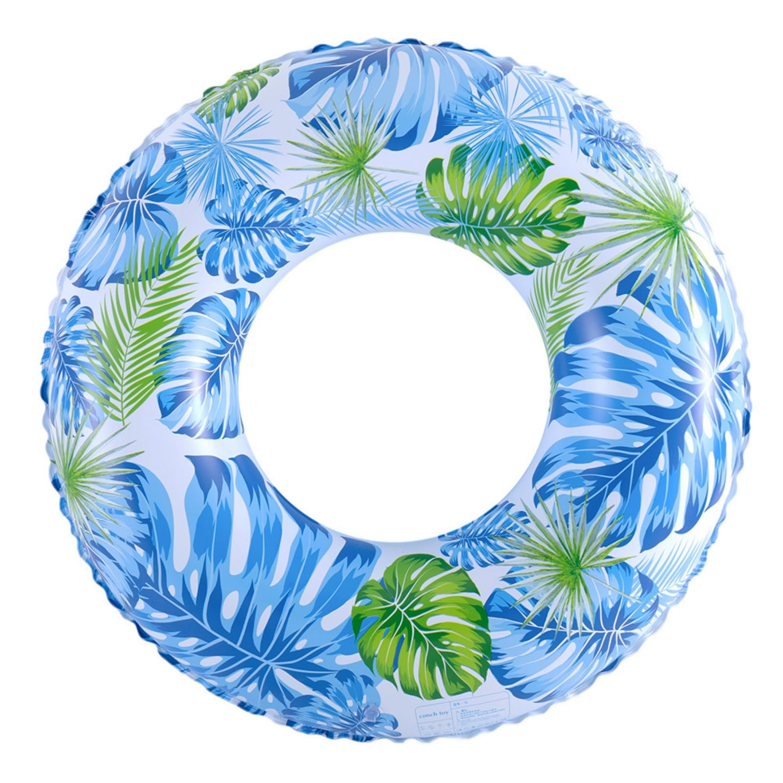 Best Inflatable Pool Floats for Kids Ages 5-10 - Striped Swim Tubes & Cute Floaties - Perfect Water Toys for Beach, Pool Party & Summer Fun