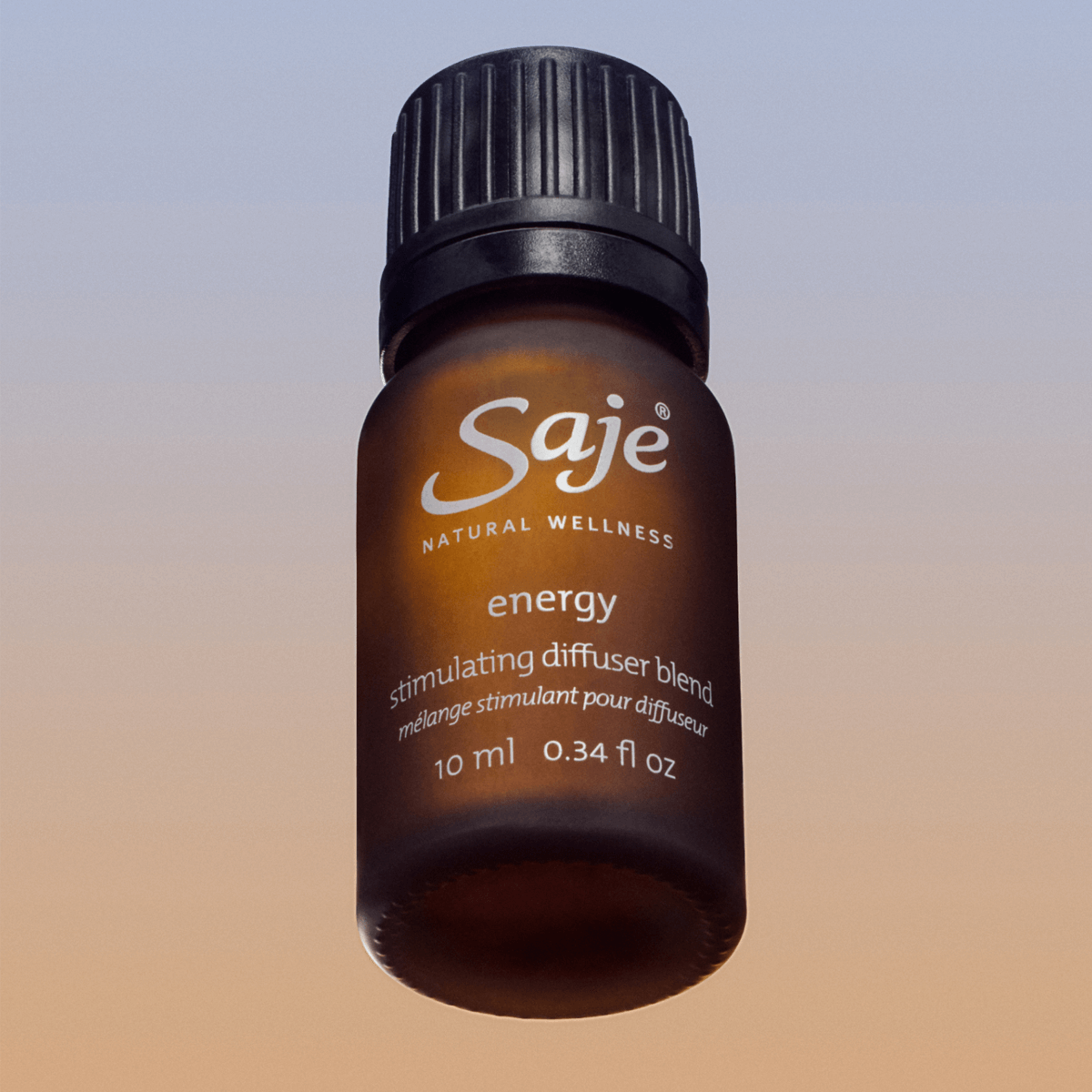 Pure Essential Oil Energy Diffuser Blend - Boost Focus & Vitality for Home, Office & Yoga Studio
