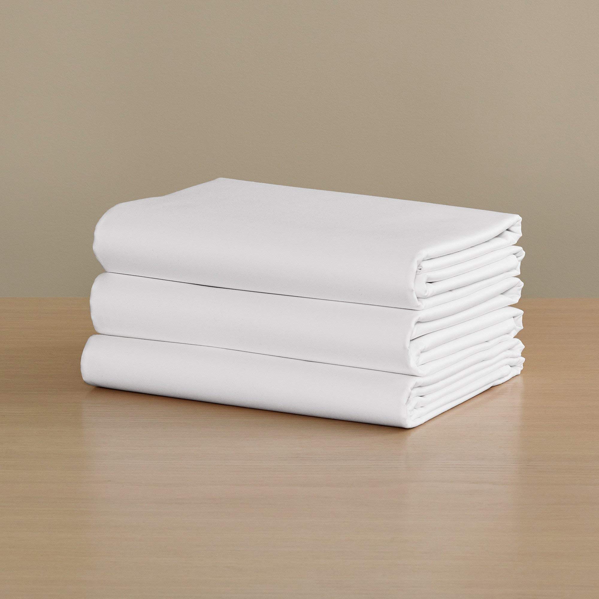 H by Frette Sateen Fitted Sheet Queen Size - 100% Long-Staple Cotton Luxury Bed Sheet | Ultra Soft, Silky & Breathable | Perfect for Master Bedroom, Guest Room & Hotel Use