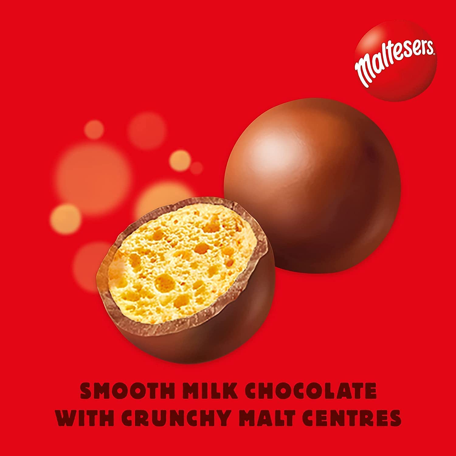 Maltesers Milk Chocolate & Honeycomb Balls Gift Box - 310g x 7 Boxes (2.17kg) | Delicious Chocolate Treats for Gifts, Parties & Office Snacks