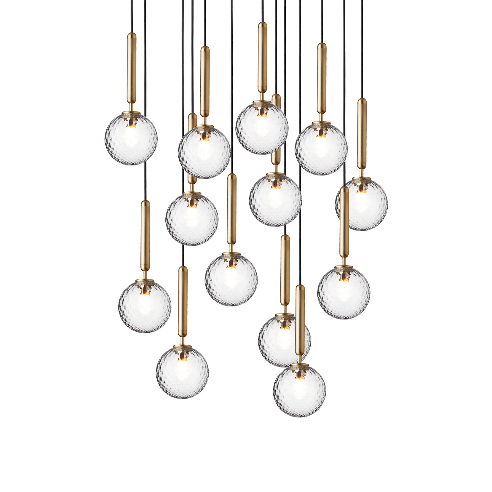 Miira Pendant Light - Modern Hanging Ceiling Lamp for Kitchen Island, Dining Room & Bedroom Lighting - Stylish Nordic Home Decor Fixture