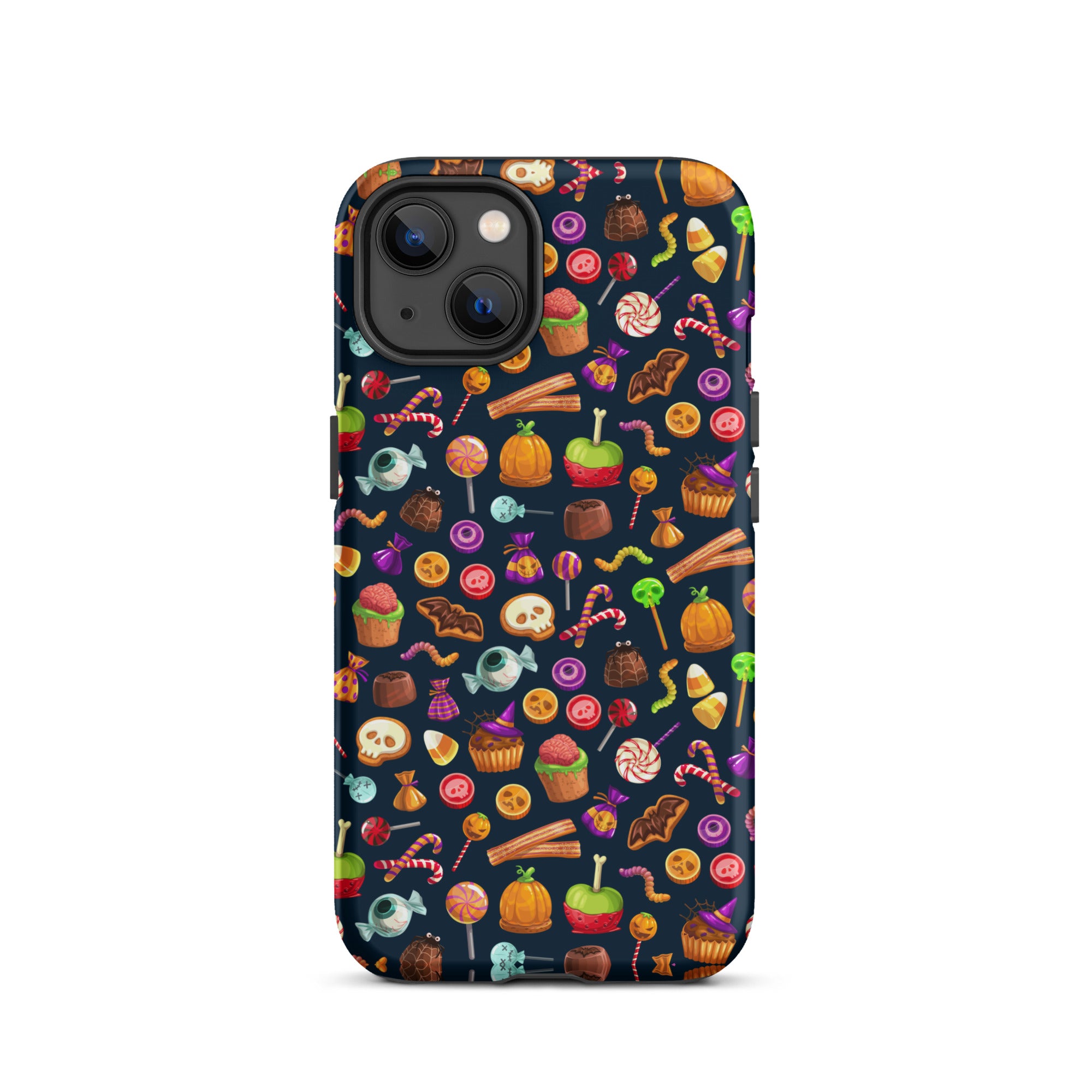 Wickedly Sweet Treats Premium iPhone Case - Stylish & Durable Phone Cover for iPhone 13/14/15 - Perfect for Everyday Use, Travel & Gift Giving