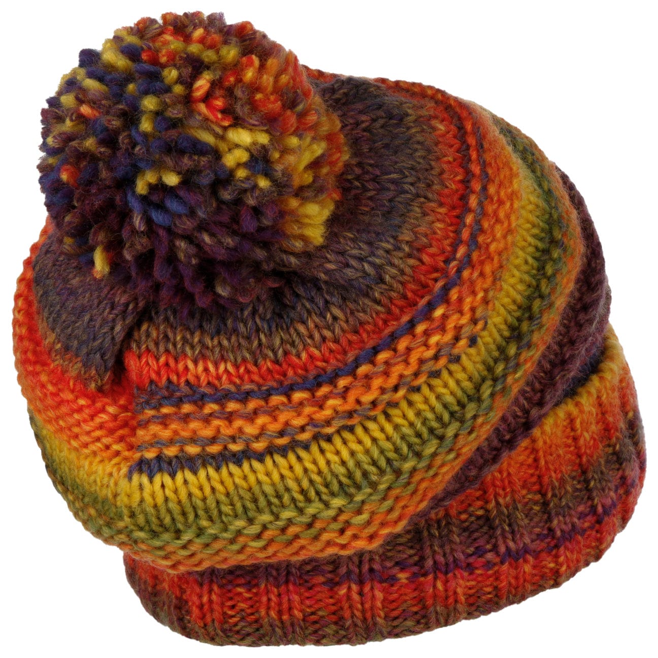 Lierys Faux Fur Pompom Beanie - Soft Winter Knit Hat for Women & Men - Cozy Cold Weather Accessory for Skiing, Snowboarding & Outdoor Activities