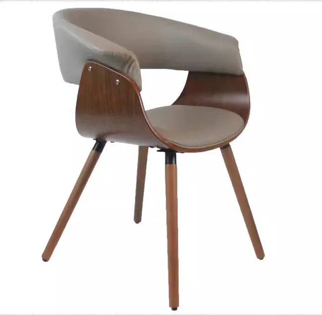 Italian Designer Mint Green Dining Chair - Modern Velvet Upholstered Seat for Kitchen, Dining Room & Home Decor