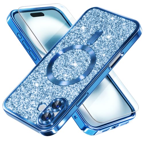 Glitter Blue