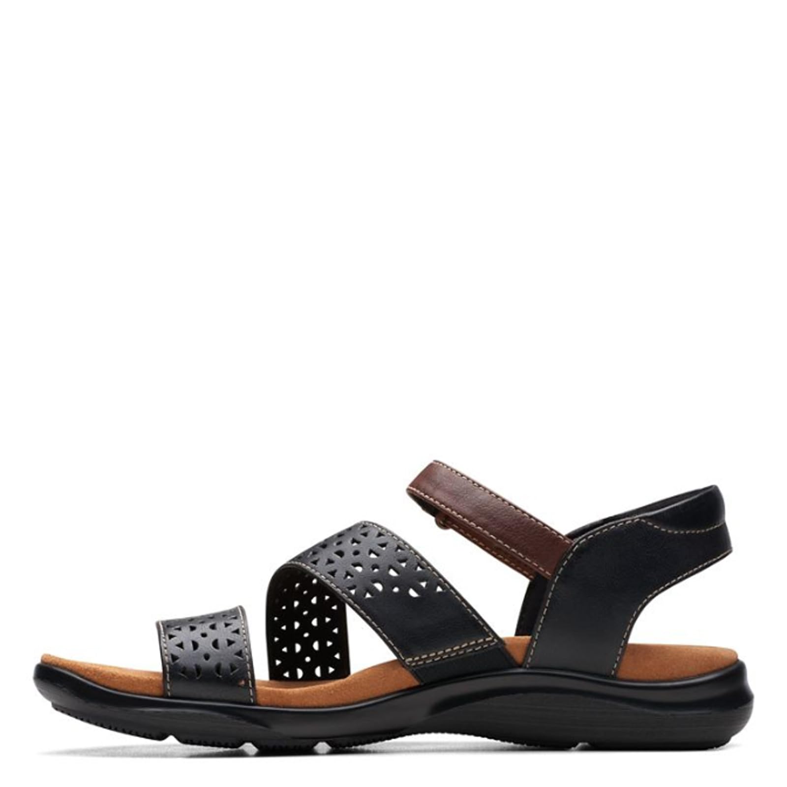 Clarks Women's Kilty Way Comfortable Casual Sandals - Perfect for Summer, Beach, and Everyday Wear