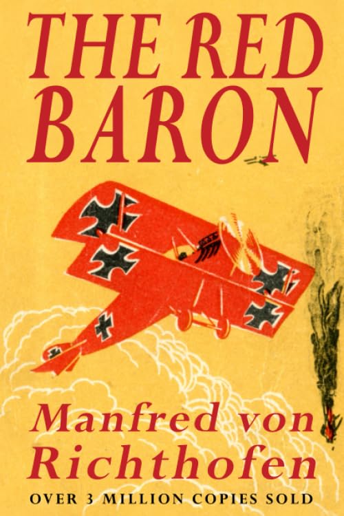 The Red Baron - Premium RC Airplane Model for Adults & Kids | Remote Control Toy Aircraft with Realistic Design | Perfect for Outdoor Flying, Hobbyists & Collectors