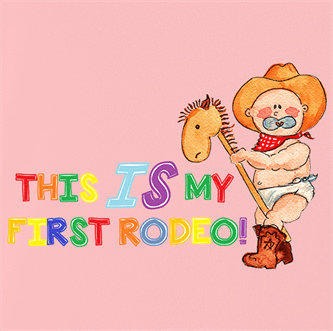 First Rodeo - Premium Western Cowboy Gear & Apparel for Riders and Rodeo Enthusiasts | Perfect for Ranch Work, Rodeo Events & Country Style Fashion