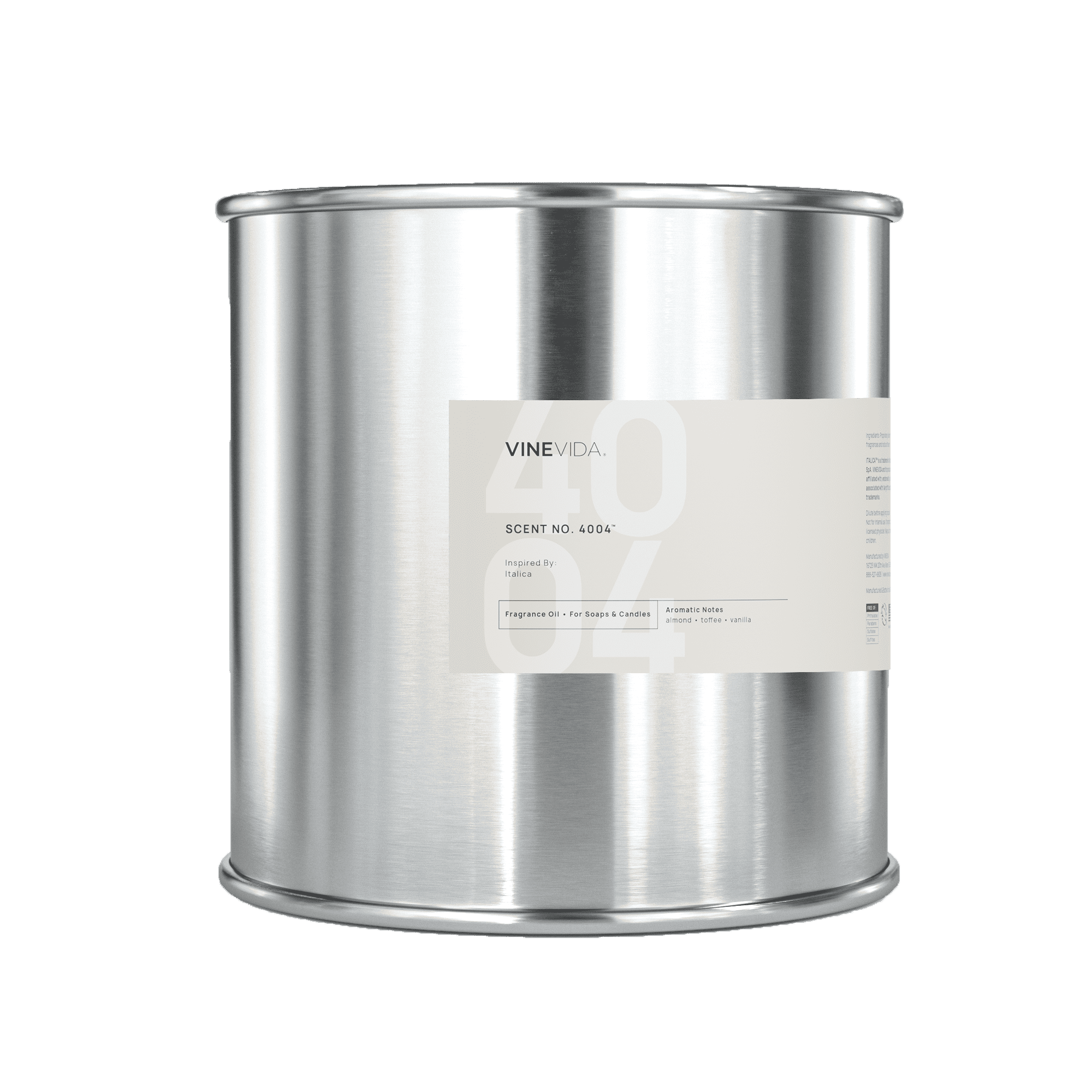 NO. 4004 Fragrance Oil for Soaps & Candles - Xerjoff Italica Inspired Scent | Perfect for DIY Home Fragrance, Bath Products & Aromatherapy