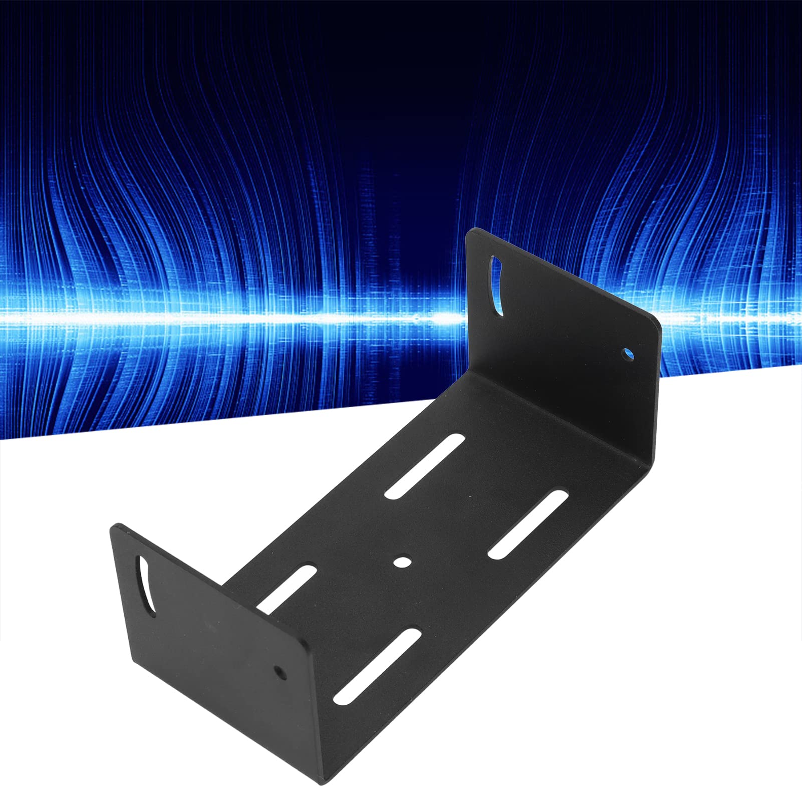 Universal Metal Radio Mounting Bracket for ICOM MBF4, IC-2730, ID-5100, ID-4100 - Heavy Duty High Standard Craftsmanship for Car, Truck, Boat & Marine Use