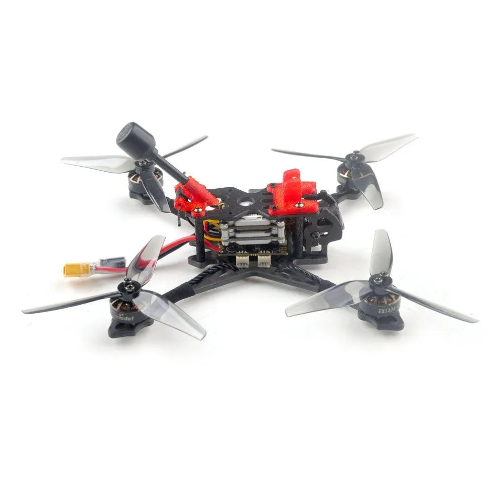 Happymodel Crux35 HD Version 4S FPV Racing Drone with Nebula+Vista - 3.5 Inch Micro Freestyle Quadcopter, EX1404 3500KV Motors - Perfect for FPV Racing, Freestyle Flying and Aerial Photography