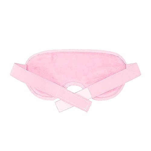 Reusable Siah Hot & Cold Gel Eye Mask for Puffy Eyes Relief - Cooling & Soothing Therapy for Sleep, Travel & Relaxation