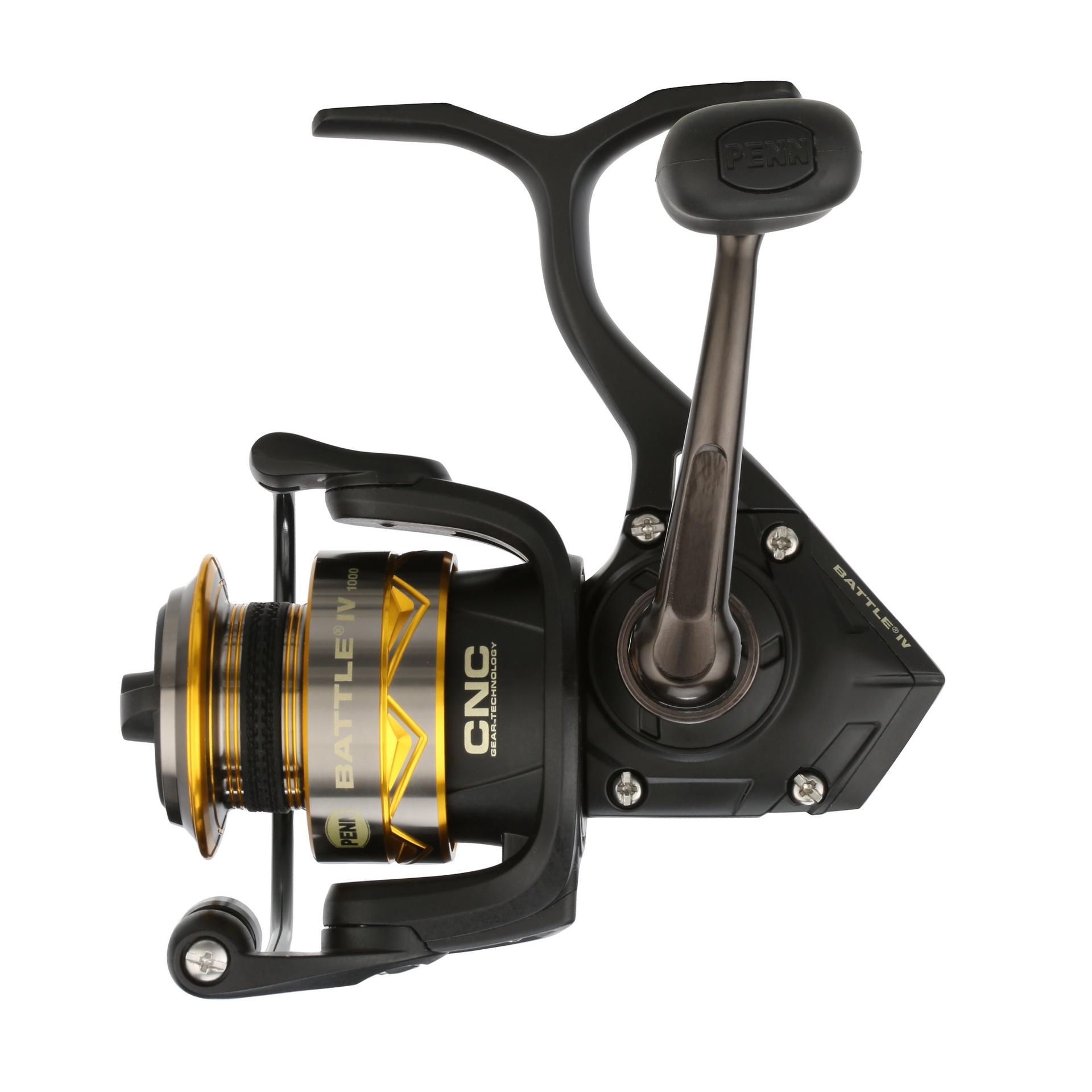 Battle IV Spinning Reel - High Performance Fishing Reel for Saltwater & Freshwater | Perfect for Bass, Trout & Offshore Fishing