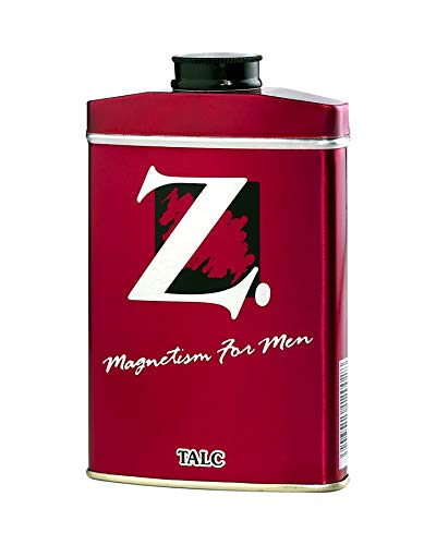 Z Men's Classic Talc Powder - 100g X 2 Pack | Woody & Musky Scented Body Powder for Men | Moisture Absorbing & Odor Preventing Talcum Powder | Face & Body Use | Ideal for Post-Shave, Gym & Daily Freshness