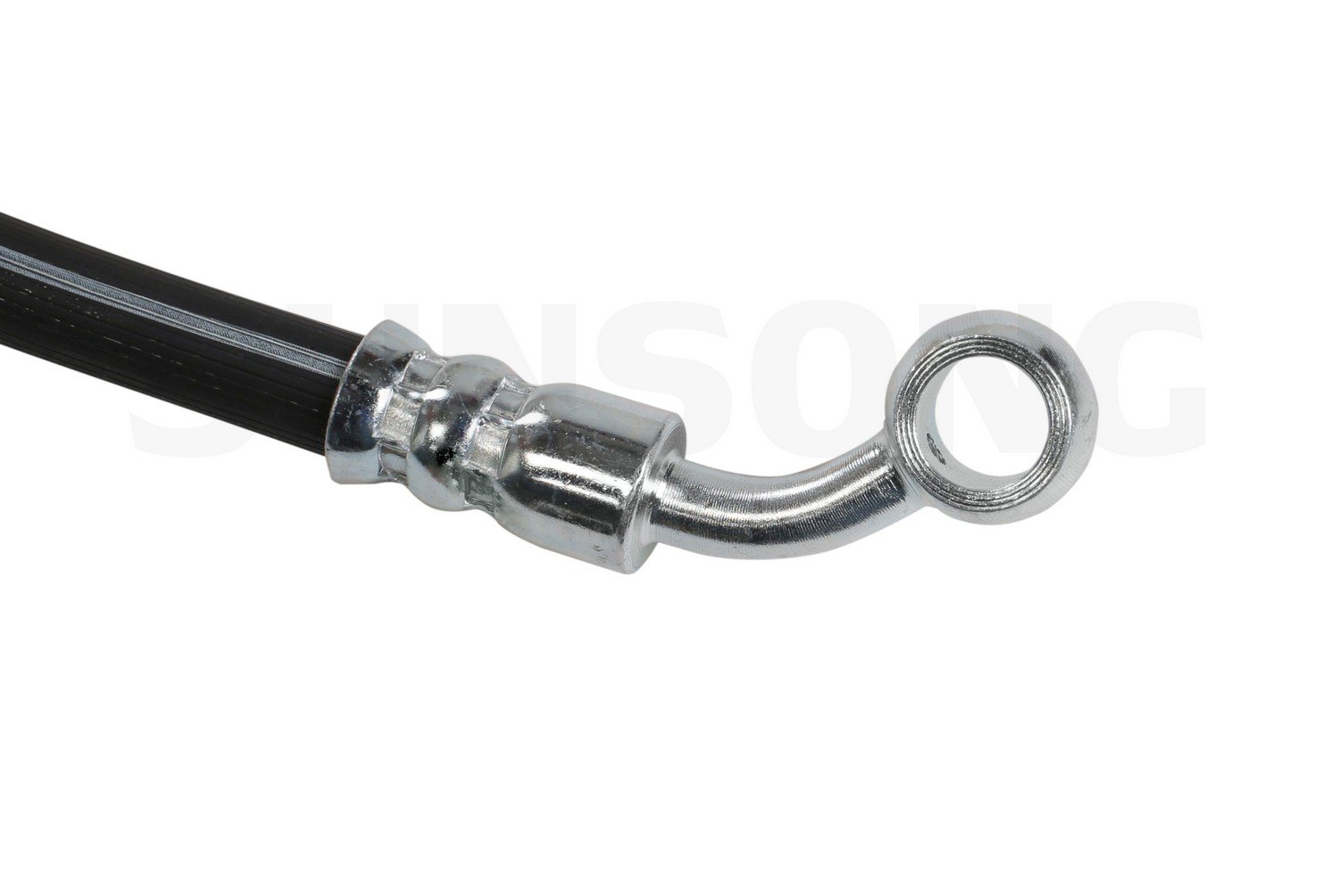 Sunsong 2204484 Brake Hydraulic Hose - High Performance Replacement Part for Trucks & SUVs - Perfect for Off-Roading & Heavy-Duty Braking Systems