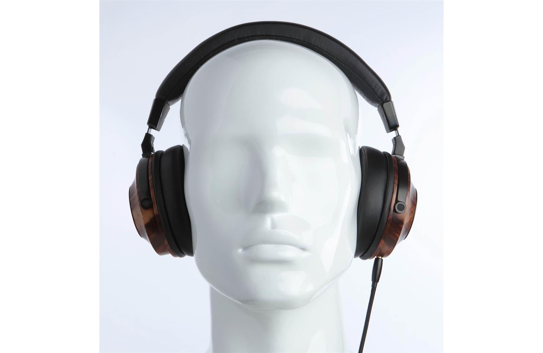KLH Ultimate One Premium Over-Ear Headphones - Open Box Clearance Deal | Studio Monitoring, Gaming & Travel Use