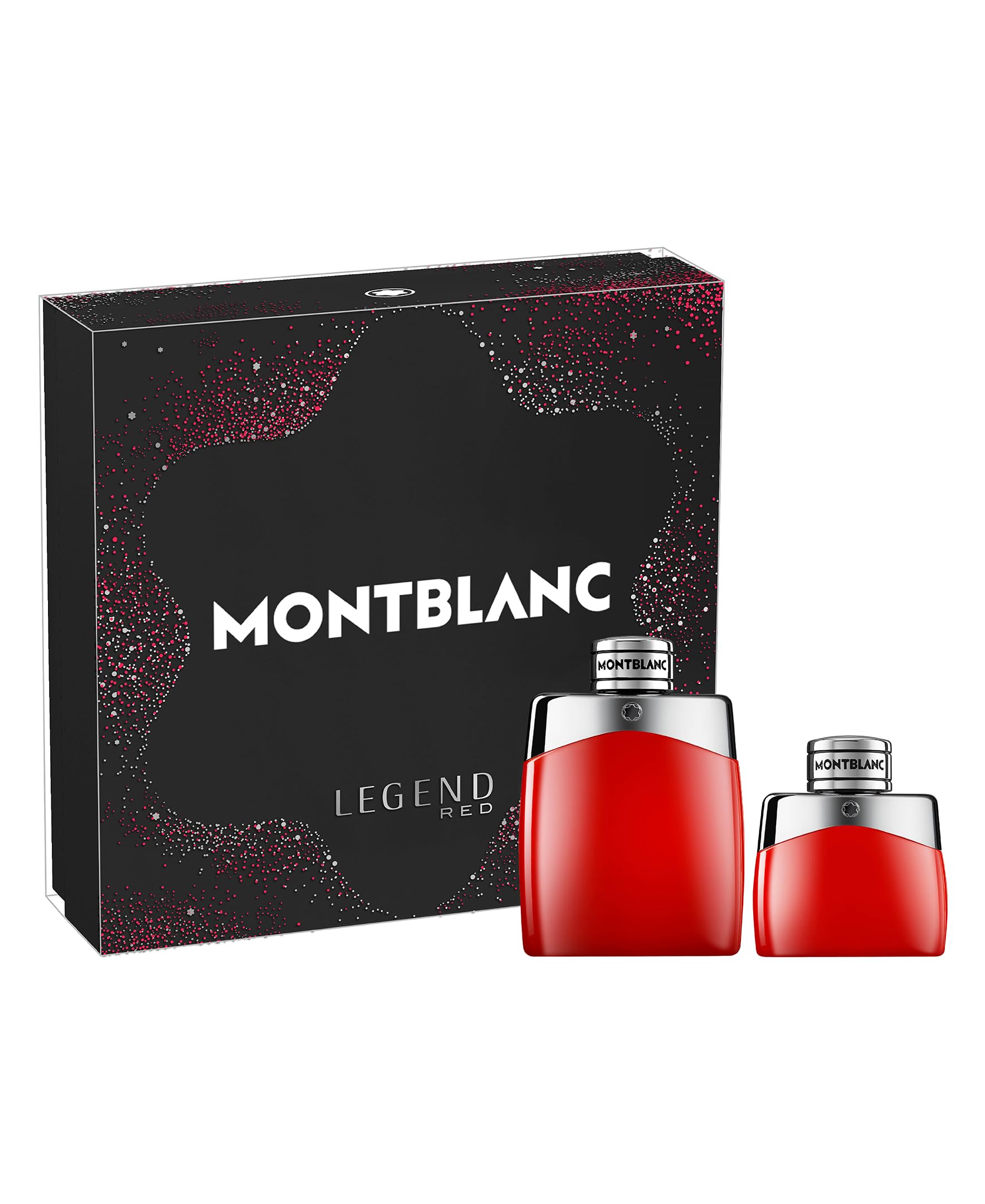 Montblanc Legend Red Eau de Parfum Gift Set for Men - 2 Piece Cologne & After Shave Set | Perfect for Date Night, Special Occasions & Gifting