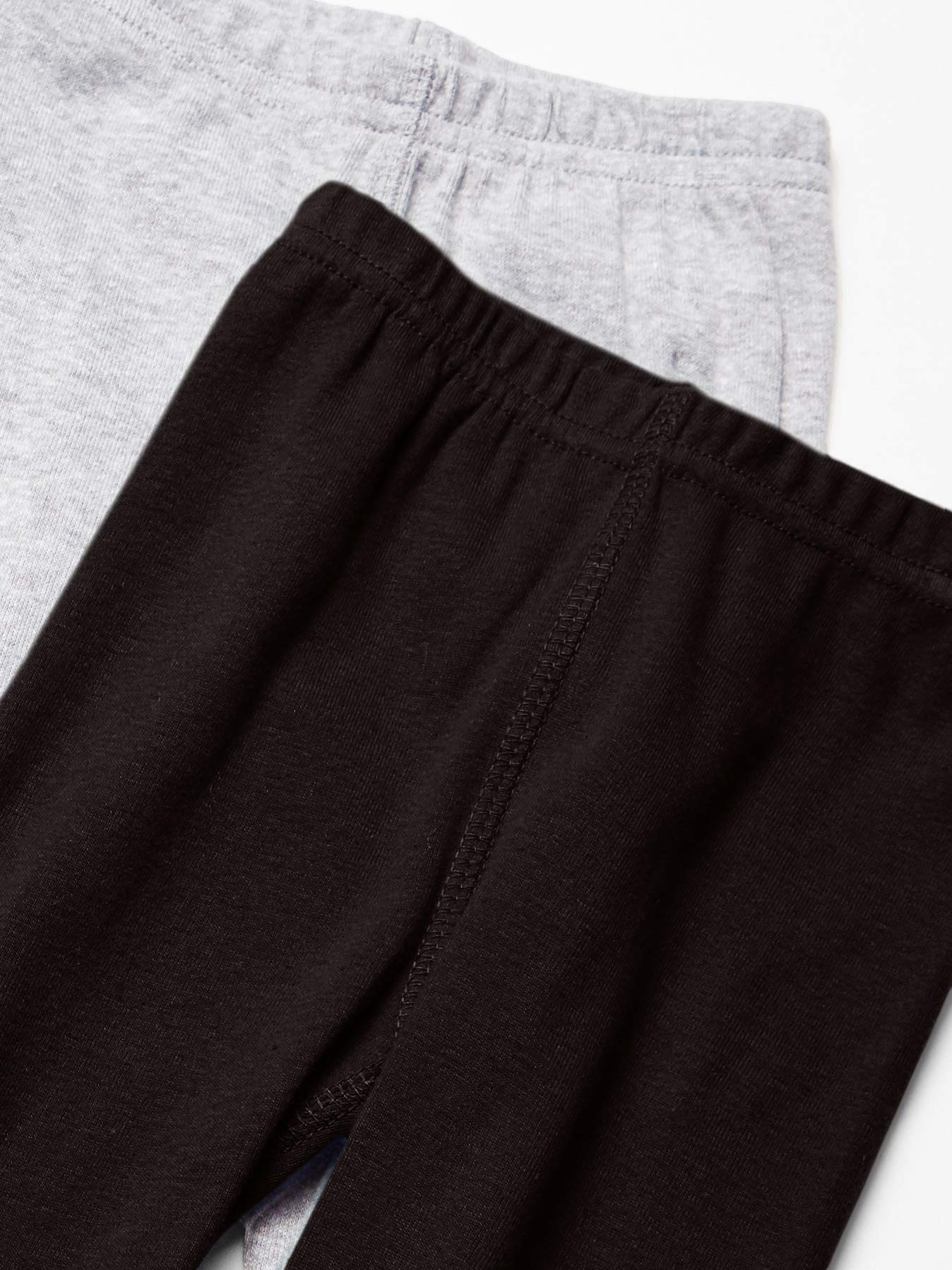Marky G Apparel Toddler Rib Pajama Pants (202Z) - Soft Cotton Baby Sleepwear for Boys & Girls - Perfect for Bedtime & Lounging at Home