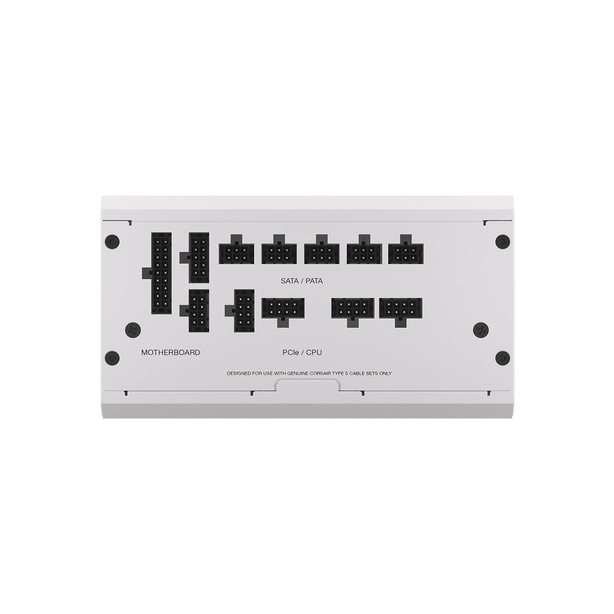 Corsair RM850x SHIFT 850W 80 Plus Gold Fully Modular ATX Power Supply - White Edition | Perfect for Gaming PCs, Workstations & High-End Builds