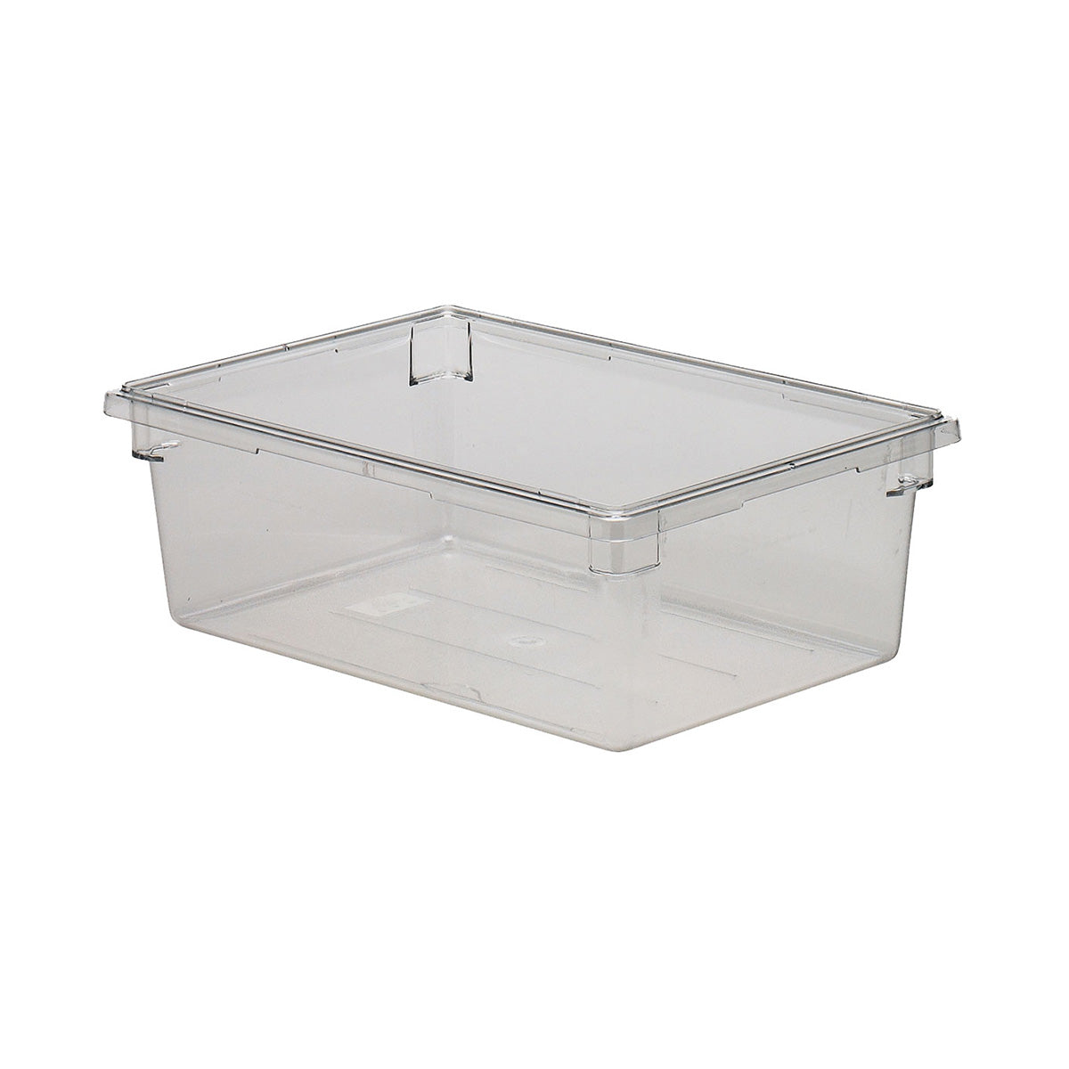 Cambro 18269CW135 Camwear 13-Gallon Clear Food Storage Container - BPA-Free Commercial Kitchen Essentials for Restaurants, Catering & Bulk Food Prep