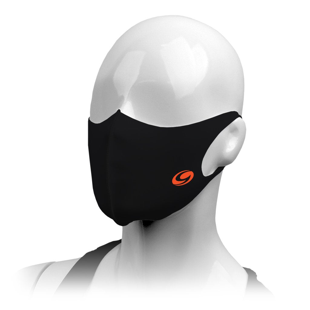 Genesis AeroPure Antimicrobial Face Mask - Reusable & Breathable for Daily Protection - Ideal for Travel, Work, and Public Spaces