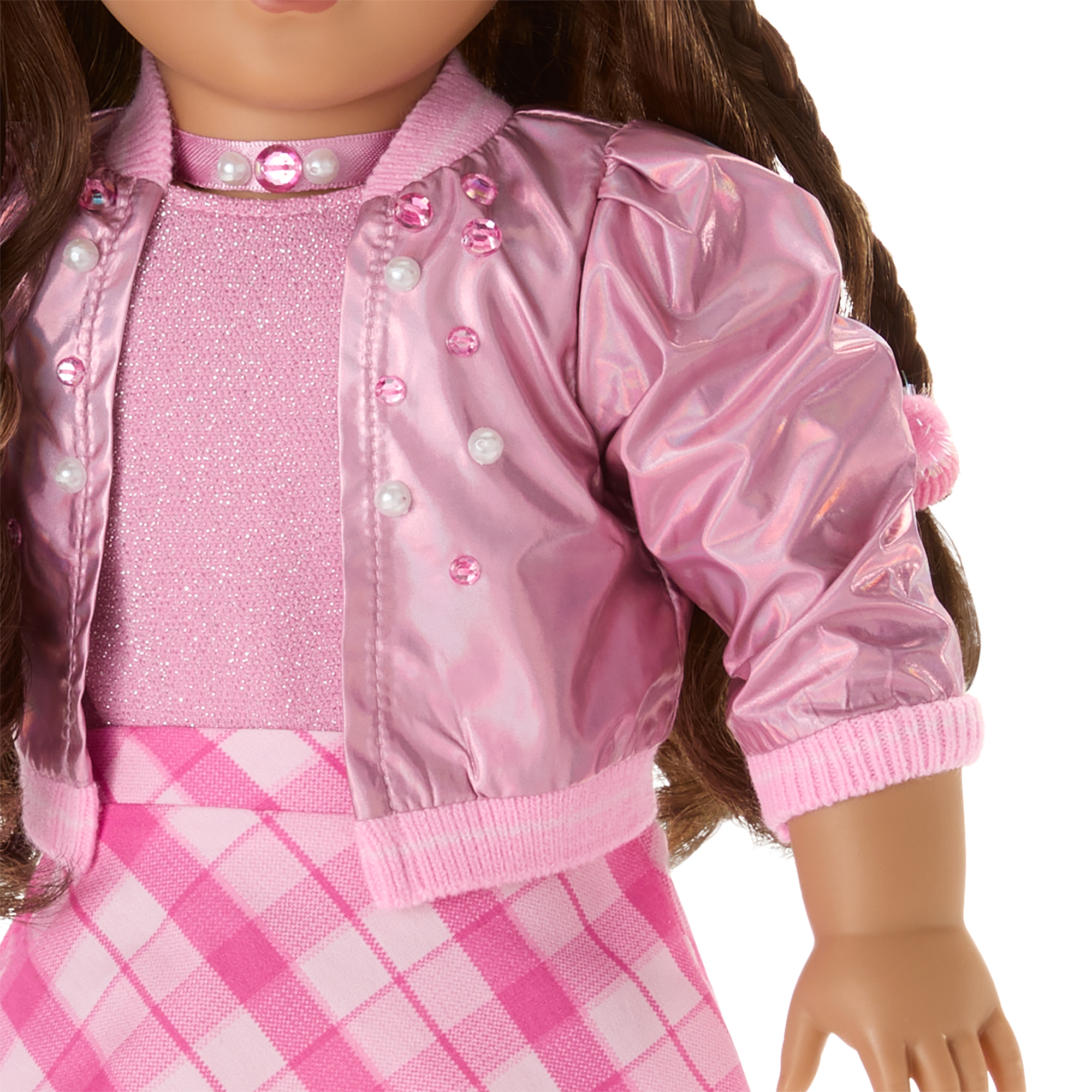 October Twinkling Tourmaline Outfit for 18 inch American Girl Dolls - Perfect for Halloween Costumes, Birthday Gifts & Dress-Up Play