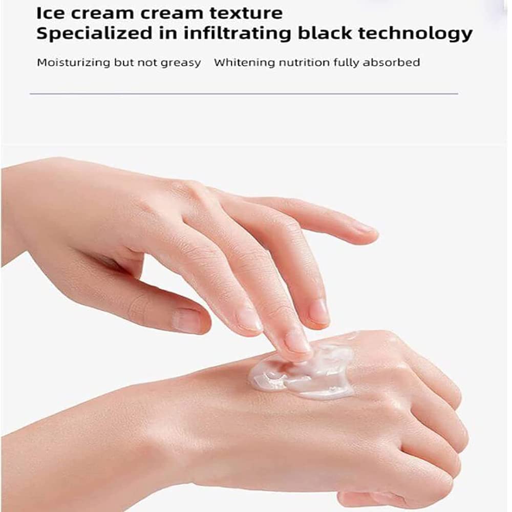 Cold White Full Body Whitening Cream - 2PCS Set for Even Skin Tone & Brightening - Perfect for Daily Skincare & Special Occasion Glow