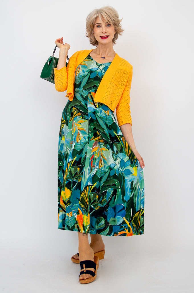 Coraline Dress by Greenroom - Eco-Friendly Linen Bamboo Blend for Women | Perfect for Summer Outfits, Beach Vacations & Casual Wear