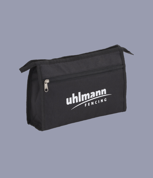 Uhlmann Small Wash Bag - Compact Travel Toiletry Organizer for Men & Women - Perfect for Gym, Camping, and Business Trips