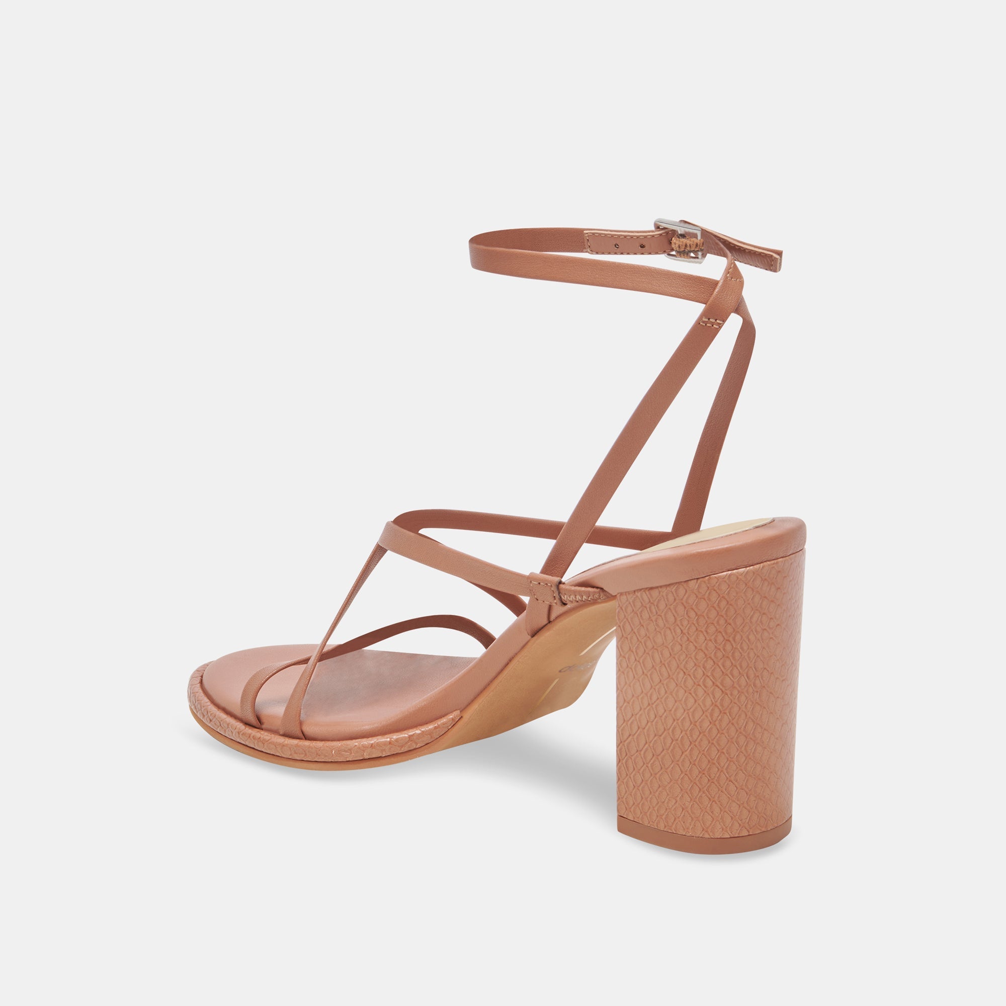 BARLY HEELS Women's Cider Leather High Heels - Comfortable & Stylish for Work, Party & Evening Events