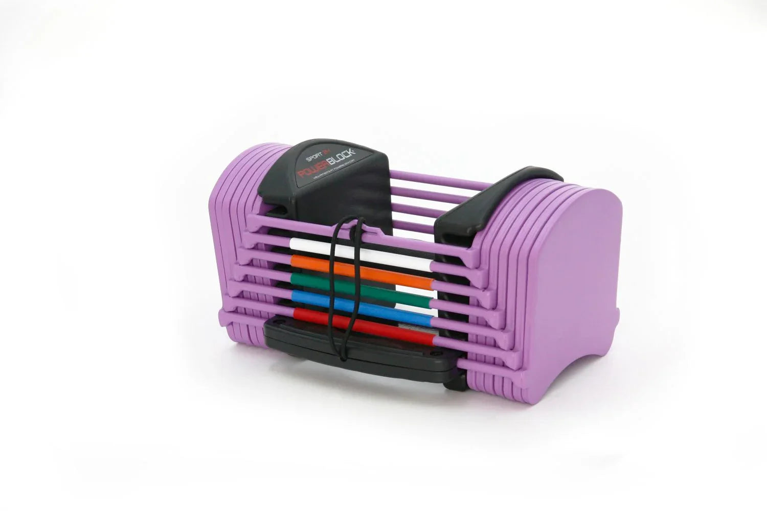PowerBlock Sport 24 Adjustable Dumbbell Set - Home Gym Equipment for Strength Training | Perfect for Small Spaces & Full-Body Workouts