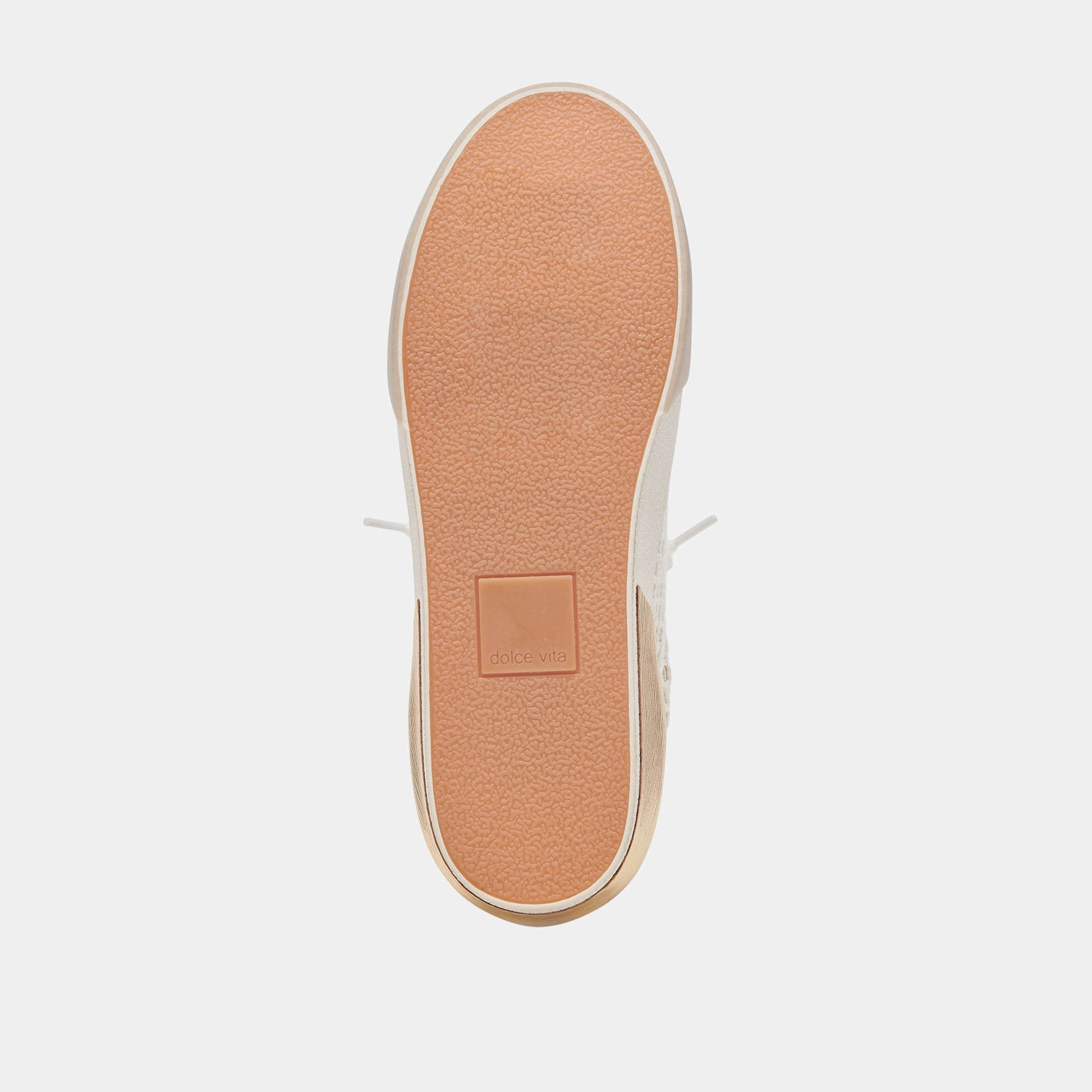 ZINA SNEAKERS BONE GOLD WOVEN - Stylish & Comfortable Women's Sneakers for Running, Walking & Casual Wear | re:vita Collection