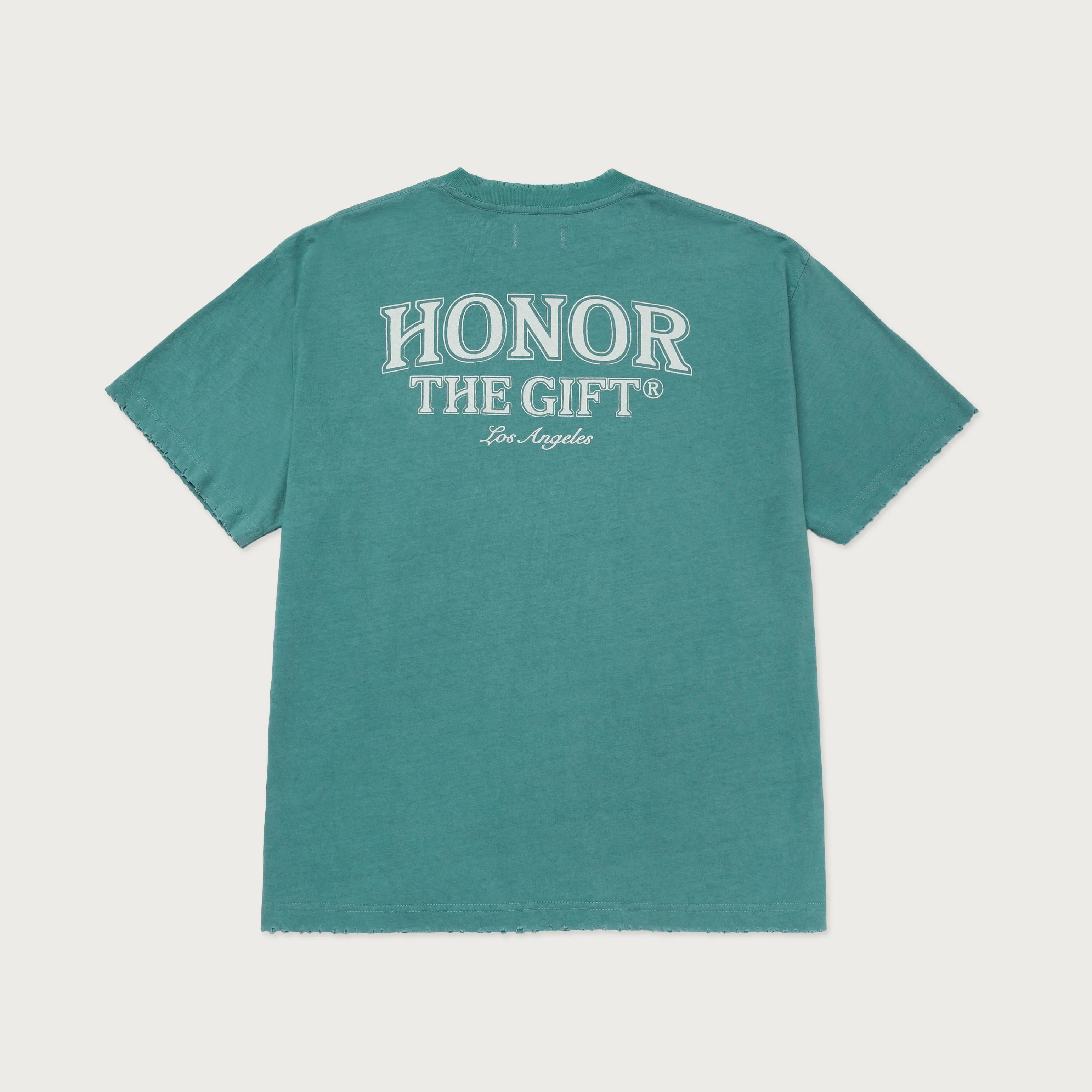 Honor the Gift Floral Pocket T-Shirt in Bone - Stylish Casual Wear for Women | Perfect for Everyday Outfits, Summer Fashion & Boho Chic Looks