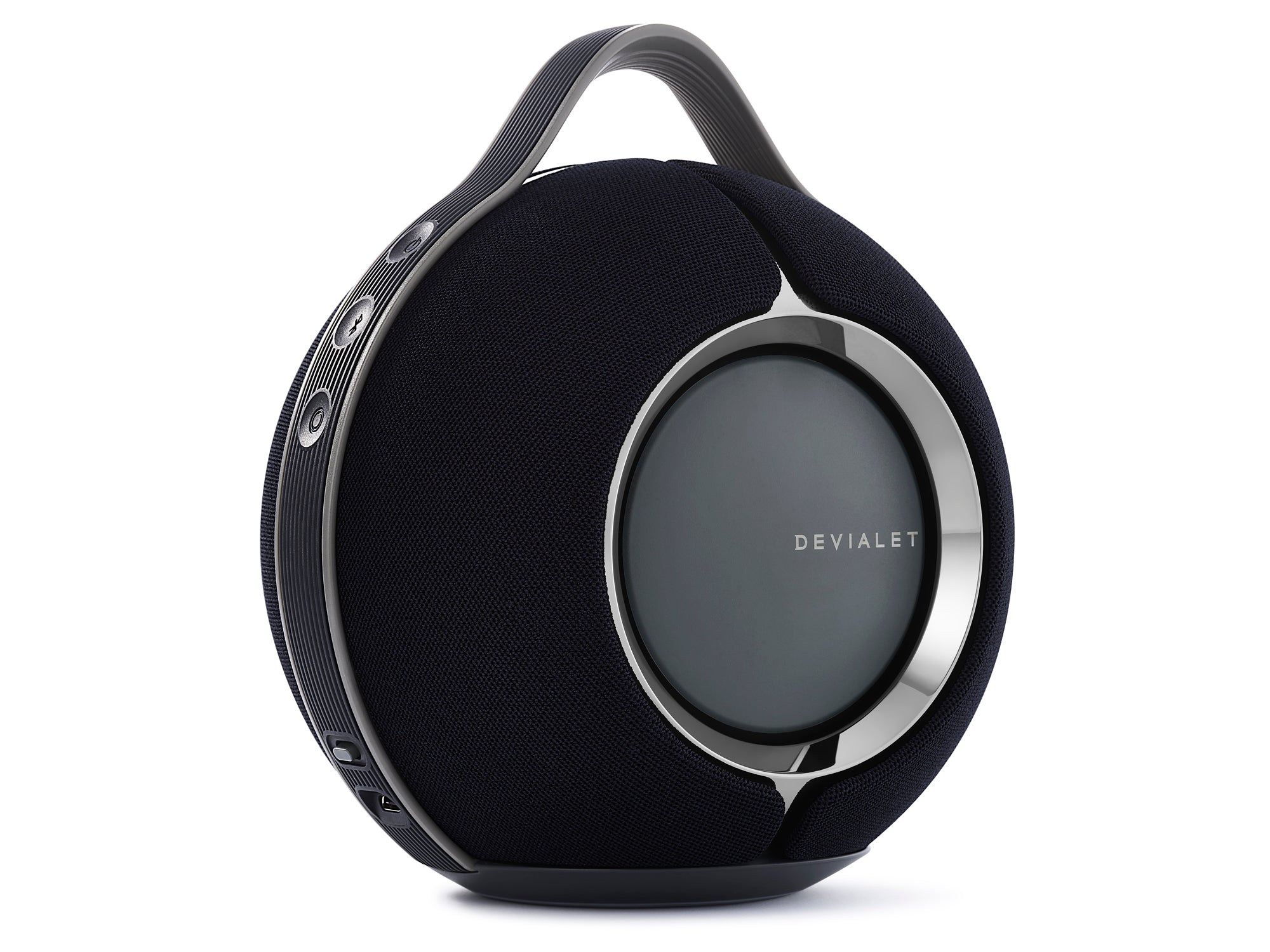 Devialet Mania Portable Wireless Speaker - HiFi Bluetooth Speaker with 360° Sound, 10-Hour Battery Life - Perfect for Home, Outdoor, Travel & Party Use