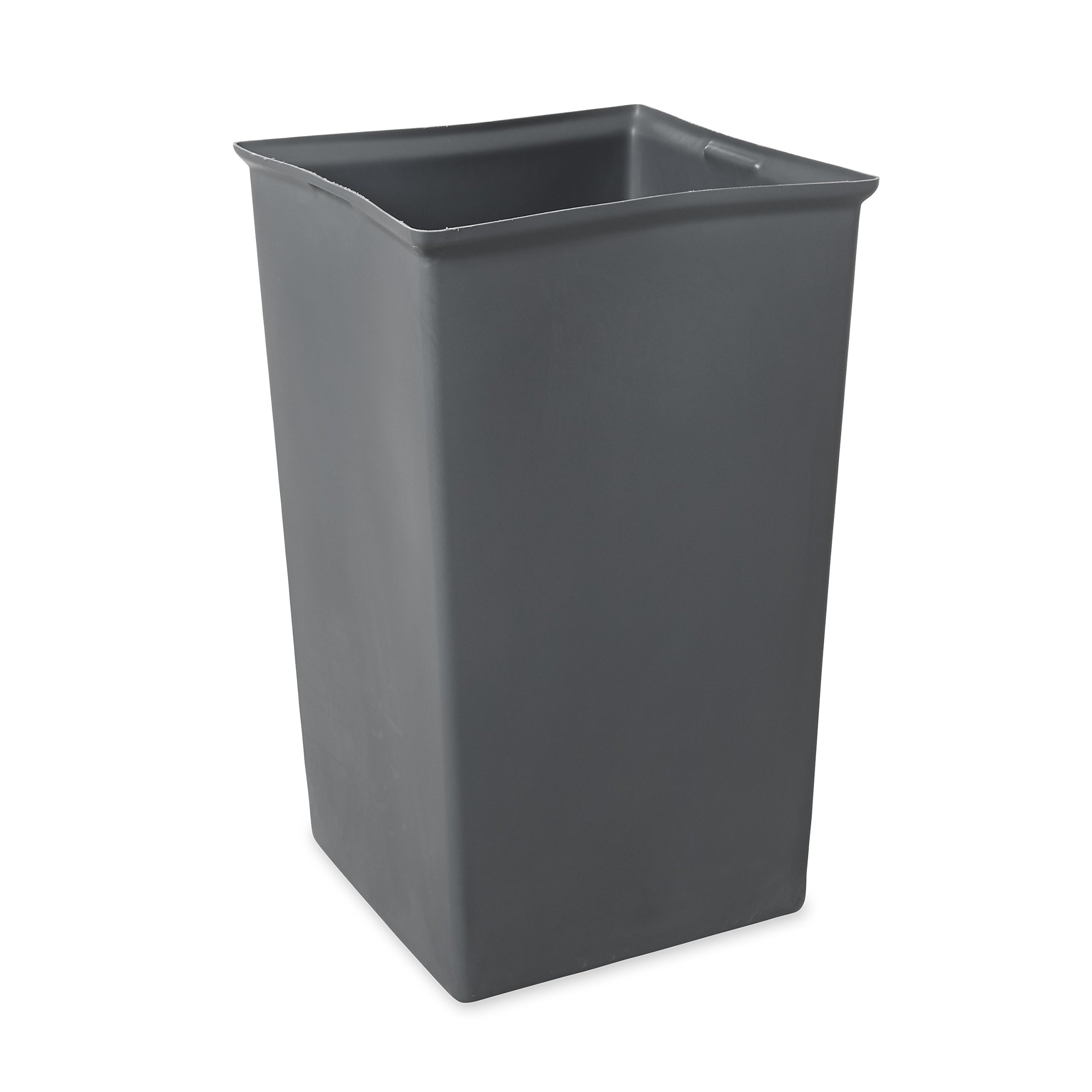 Rubbermaid Commercial 35.5-Gallon Heavy Duty Trash Bags - Gray Garbage Can Liners for Kitchen, Office & Outdoor Waste Disposal | Durable Bin & Wastebasket Liners