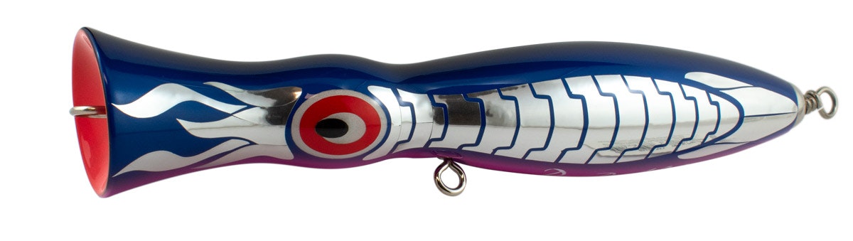 Buku Lures Pop P Topwater Fishing Lure - Premium Bass Fishing Bait for Freshwater & Saltwater - Perfect for Casting, Trolling, and Shore Fishing