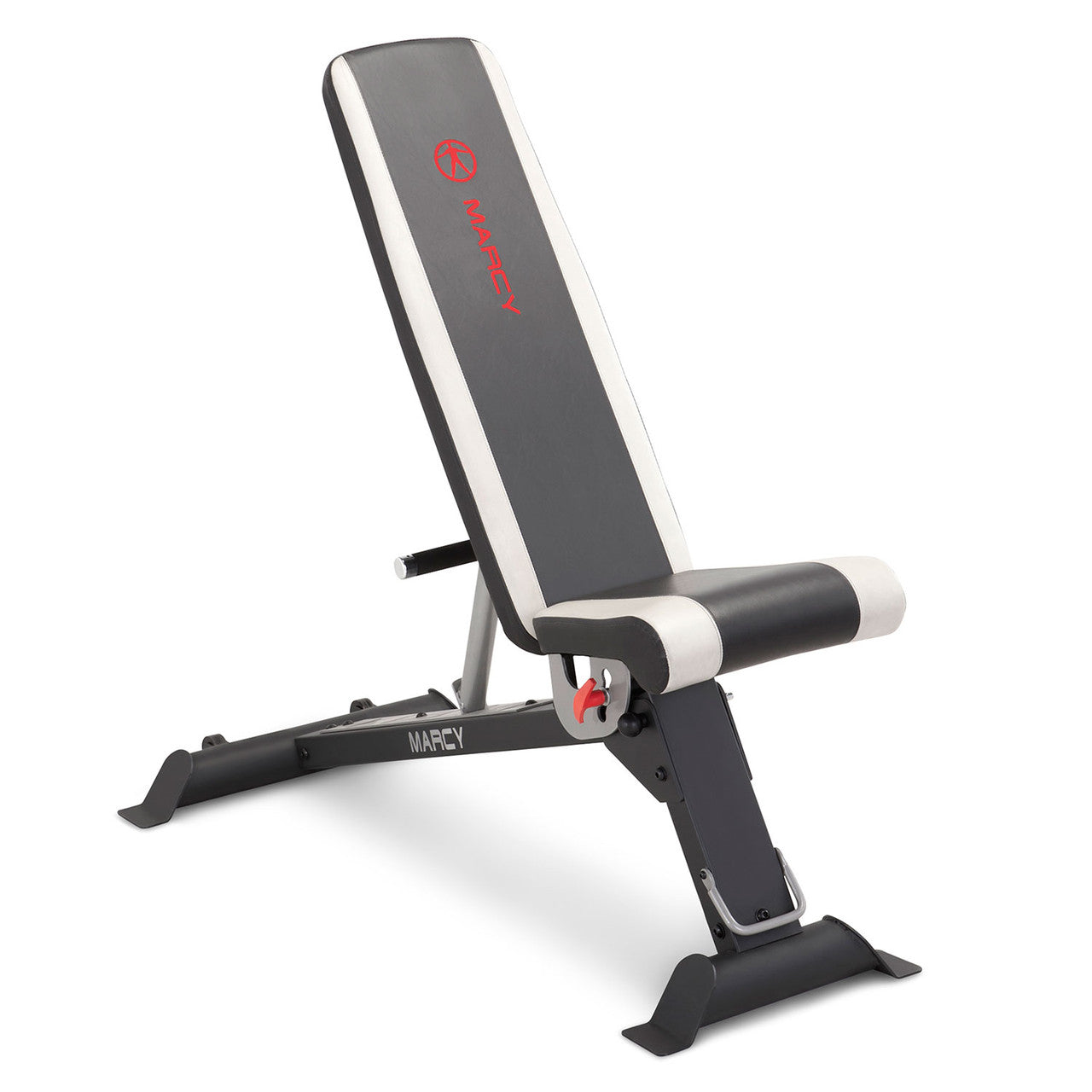 Marcy SB 670 Adjustable Weight Bench for Home Gym - Multi-Position Utility Bench for Strength Training, Dumbbell Workouts & Full-Body Exercises - Perfect for Home Fitness & Garage Gym Setup