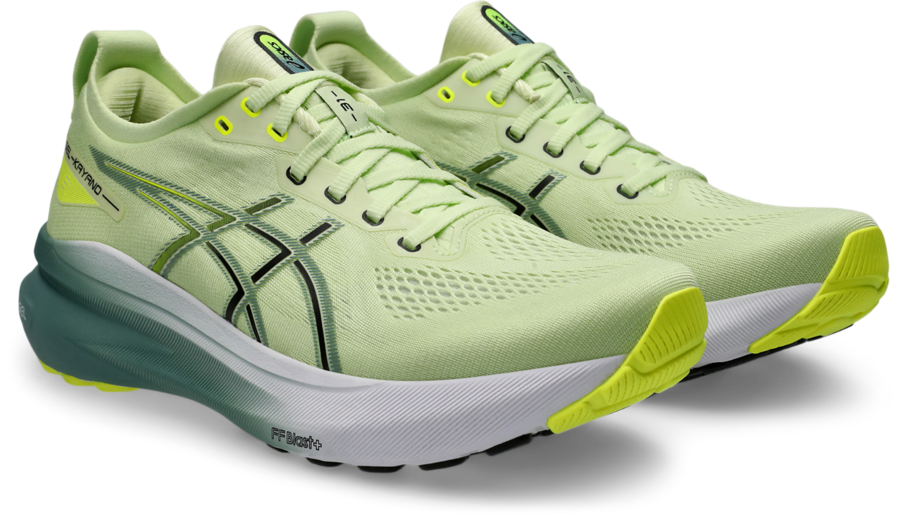 ASICS Men's GEL-Kayano 31 Running Shoes - 300 Cool Matcha/Celadon - Stability & Cushion for Long-Distance Running, Jogging, and Gym Workouts